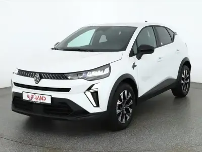 Neu Renault Captur 91 PS (66 kW) 2026 Weiß SUV