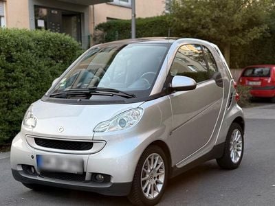 Gebraucht Smart ForTwo Coupé Passion 71 PS (52 kW) 2010 Silber Coupé