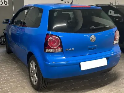 Gebraucht VW Polo 60 PS (44 kW) 2009 Blau Kleinwagen