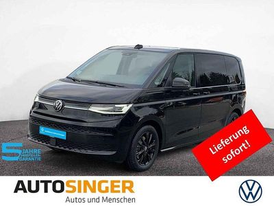 Gebraucht VW Multivan Goal 204 PS (150 kW) 2025 Deep black perleffekt Van