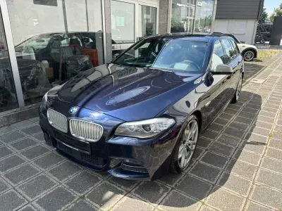 Gebraucht BMW M550 Performance 381 PS (280 kW) 2013 Blau Kombi