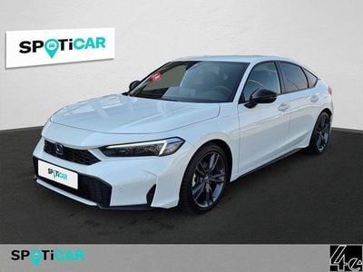 Neu Honda Civic Hybrid 184 PS (135 kW) 2026 Weiß Limousine