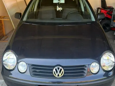 Gebraucht VW Polo 64 PS (47 kW) 2004 Schwarz Kleinwagen