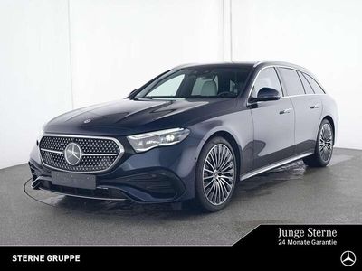 Gebraucht Mercedes E450 AMG 367 PS (269 kW) 2023 Lack nautikblau Kombi