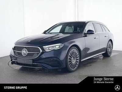 Lack nautikblau Gebraucht 2023 Mercedes E450 AMG Kombi | 73.960 €