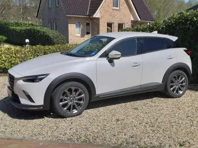 Używany Mazda CX-3 Kangei 121 KM (88 kW) 2019 Biały SUV