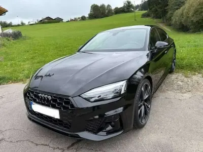 Gebraucht Audi A5 Business 204 PS (150 kW) 2023 Schwarz Coupé
