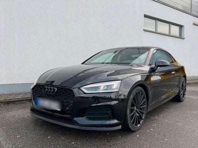 Gebraucht Audi A5 Sport 190 PS (139 kW) 2019 Schwarz Coupé