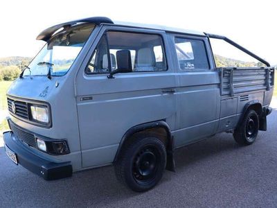 gebraucht VW T3 Doka "Jäger" Tristar