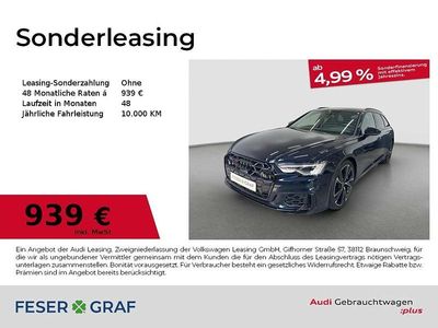 Gebraucht Audi S6 Ambiente 344 PS (253 kW) 2025 Firmamentblau metallic Kombi