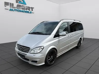 Gebraucht Mercedes Viano 204 PS (150 kW) 2009 Silber Van / Kleinbus