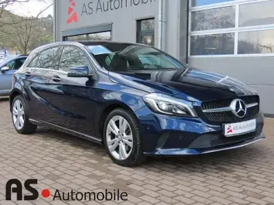 Brugt Mercedes A160 102 HK (75 kW) 2016 Blå Sedan