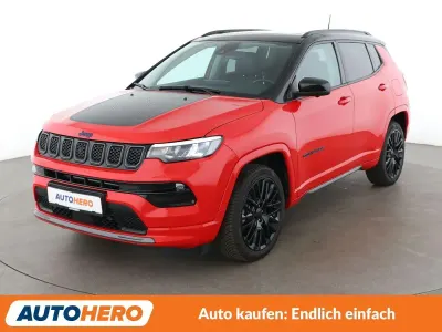 Gebraucht Jeep Compass 241 PS (177 kW) 2022 Rot SUV