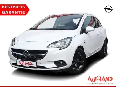 Gebraucht Opel Corsa 101 PS (74 kW) 2019 Weiß Kleinwagen