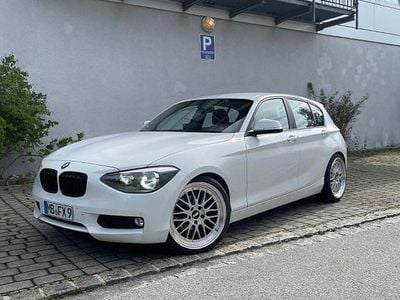 Gebraucht BMW 116 M Sport 136 PS (100 kW) 2012 Weiß Kleinwagen