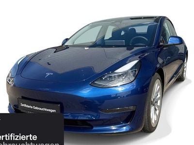 Gebraucht Tesla Model 3 Long Range RWD 208 kW (283 PS) 2022 Blau Limousine