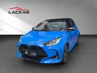Usata Toyota Yaris Hybrid Edition 130 CV (95 kW) 2024 Blu