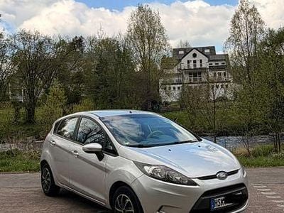 Usata Ford Fiesta Trend 69 CV (50 kW) 2010 Grigio Berlina