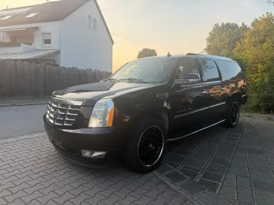 Gebraucht Cadillac Escalade 408 PS (300 kW) 2006 Schwarz SUV