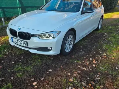 Gebraucht BMW 316 Comfort Edition 136 PS (100 kW) 2015 Weiß Kombi
