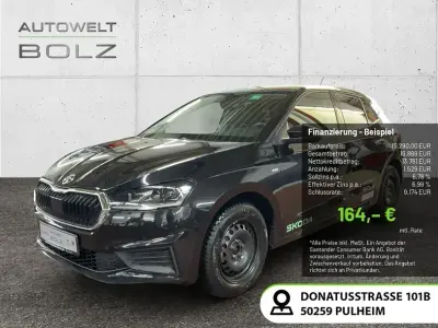 Brugt Skoda Fabia Ambition 80 HK (58 kW) 2023 Sort Hatchback