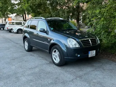 Gebraucht SsangYong Rexton 220 PS (161 kW) 2008 Andere farben SUV