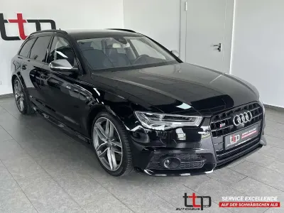 Gebraucht Audi S6 Sport 450 PS (330 kW) 2018 Mythosschwarz metallic Kombi