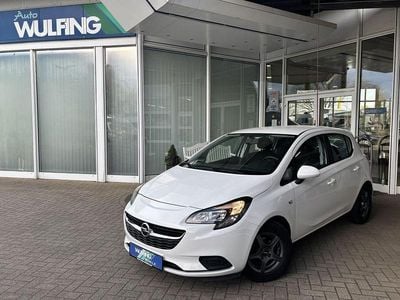 Gebraucht Opel Corsa Selection 69 PS (50 kW) 2019 Weiß Kleinwagen