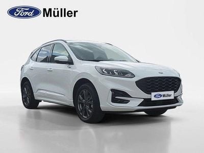 Gebraucht Ford Kuga ST-Line 152 PS (111 kW) 2021 Weiss SUV