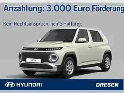 Ny Hyundai Inster 71 kW (97 HK) 2026 Hvid Hatchback