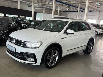 Gebraucht VW Tiguan Style 150 PS (110 kW) 2017 Sonderlackierung oryxweiß perl SUV