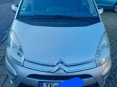 Gebraucht Citroën C4 Picasso 120 PS (88 kW) 2010 Grau Van / Kleinbus