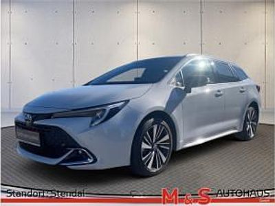 Nuova Toyota Corolla 152 CV (111 kW) 2026 Grigio Station wagon