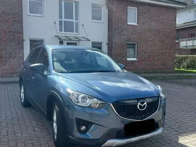 Usata Mazda CX-5 175 CV (128 kW) 2014 Blu SUV