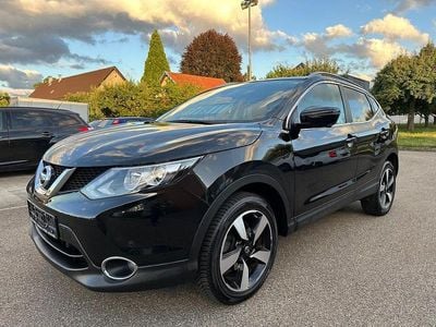 Brugt Nissan Qashqai 360º 116 HK (85 kW) 2016 Sort SUV