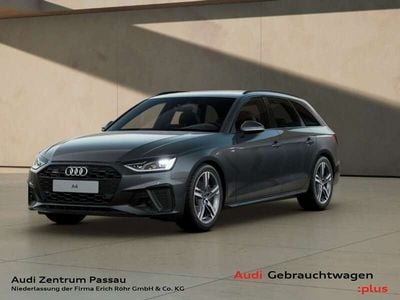 Daytonagrau perleffekt Gebraucht 2024 Audi A4 S-Line Kombi | 42.500 € (Teuer)