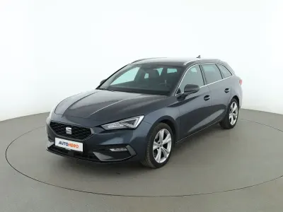 Gebraucht Seat Leon FR 150 PS (110 kW) 2020 Grau Kombi