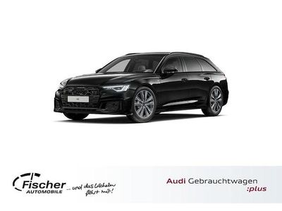 Mythosschwarz metallic Gebraucht 2025 Audi A6 S-Line Kombi | 56.480 € (Fairer Preis)