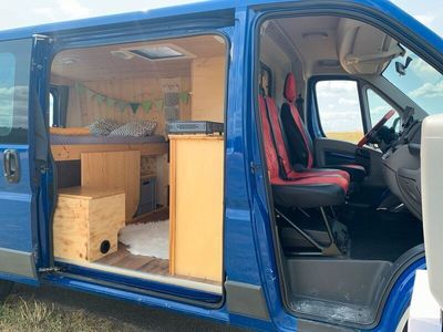 gebraucht Citroën Jumper Campingbus /Wohnmobil