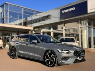 Brugt Volvo V60 Plus 398 HK (292 kW) 2023 Grå Stationcar