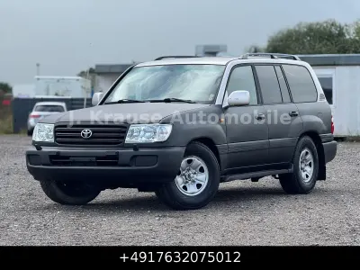 Gebraucht Toyota Land Cruiser 204 PS (150 kW) 2004 Silber SUV