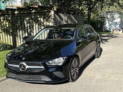 Gebraucht Mercedes CLA220 Progressive 190 PS (139 kW) 2021 Schwarz Limousine