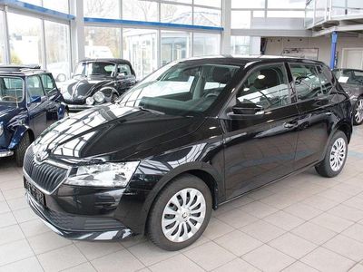 Gebraucht Skoda Fabia Ambition 95 PS (69 kW) 2019 Schwarz Kleinwagen