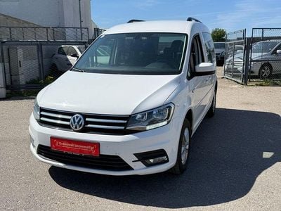 Brugt VW Caddy Conceptline 102 HK (75 kW) 2019 Hvid MPV