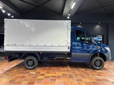 Gebraucht Mercedes Sprinter 143 PS (105 kW) 2020 Stahblau mb 5389 Van
