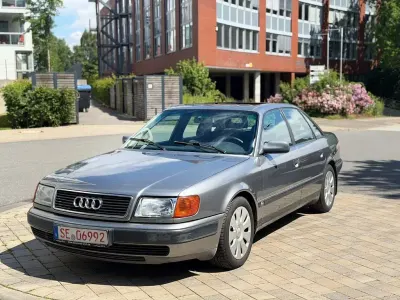 Gebraucht Audi 100 116 PS (85 kW) 1993 Grau Limousine