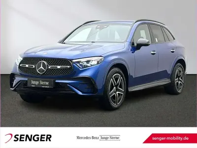 Second-hand Mercedes GLC300 Premium 269 CP (197 kW) 2025 Albastru SUV