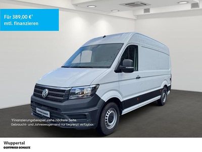 Gebraucht VW Crafter 140 PS (102 kW) 2020 Weiss Van