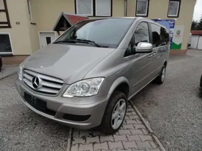 Używany Mercedes Viano 163 KM (119 kW) 2011 Srebrny Minivan