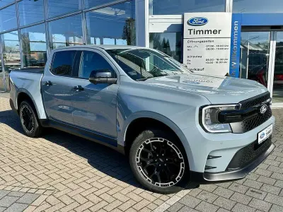 Neu Ford Ranger 279 PS (205 kW) 2026 Command grey Pickup